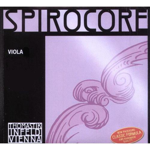 CUERDA VIOLA - THOMASTIK SPIROCORE 3º PLATA