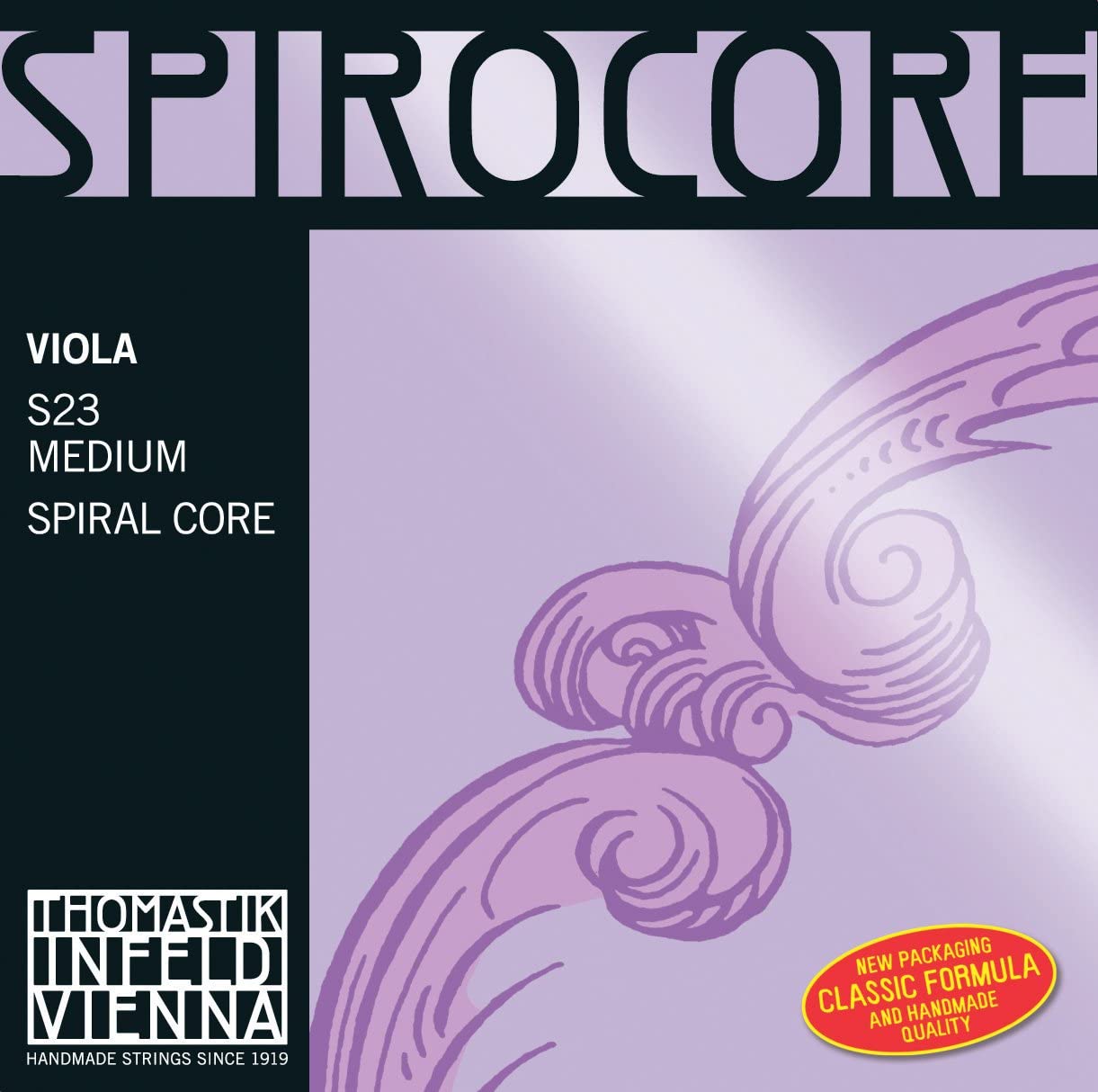 CUERDA VIOLA - THOMASTIK SPIROCORE 4º PLATA S21