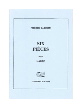 ALBERTI F. - PIEZAS (6) PARA ARPA
