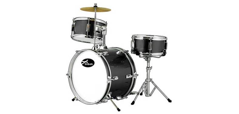 BATERIA JUNIOR - TRIBAL TJD-4 NEGRA