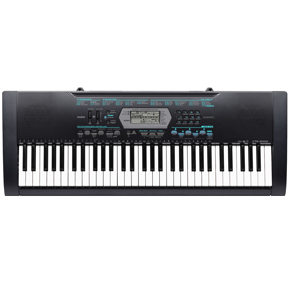 TECLADO ESTANDAR CASIO-CTK-2100