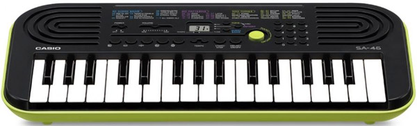 TECLADO MEDIANO - CASIO SA- 46/47