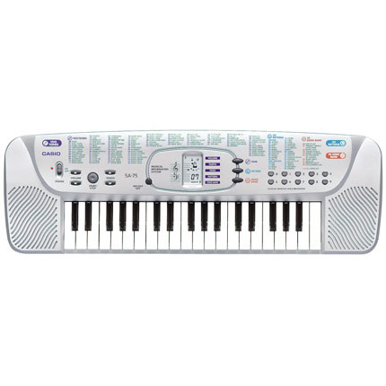 TECLADO MEDIANO - CASIO SA-75