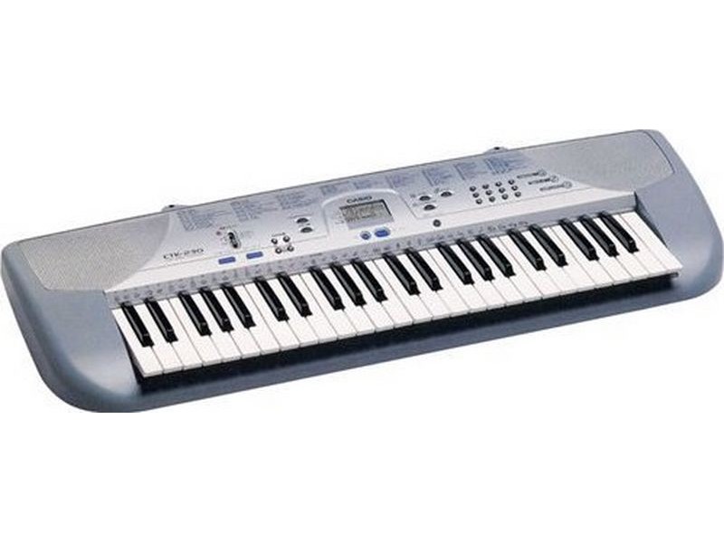 TECLADO MEDIANO - CASIO CTK 230