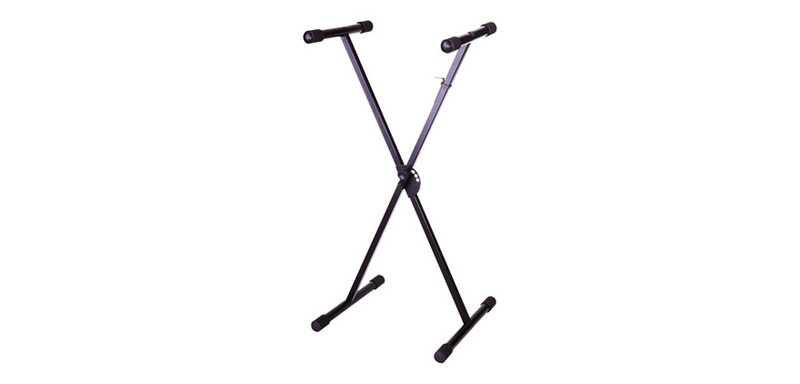 SOPORTE TECLADO - BCT DF001 NEGRO