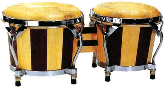 BONGOS - TRIBAL TS 220 MADERA PARCHE PIEL