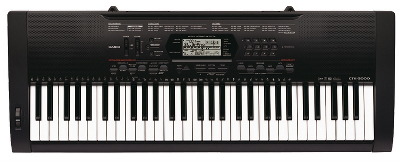 TECLADO ESTANDAR CASIO-CTK-3000