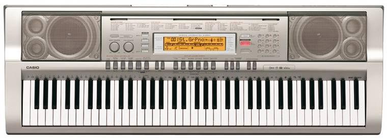 TECLADO ESTANDAR CASIO-WK - 200