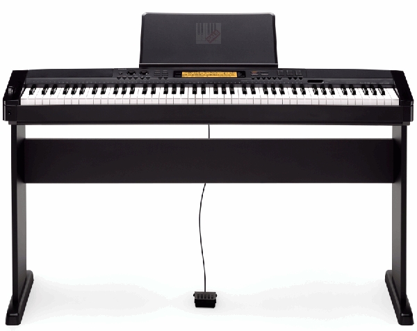 PIANO DIGITAL PRIVIA-CDP 200 CON SOPORTE CS-43PH7
