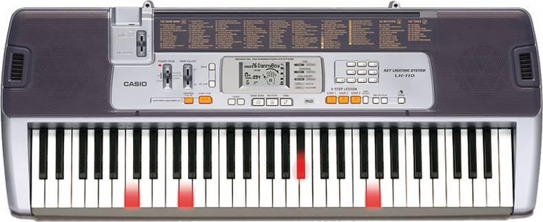 TECLADO LUMINOSO CASIO-LK -110