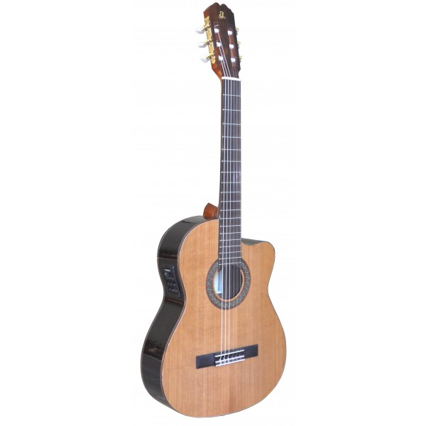 GUITARRA ADMIRA - VIRTUOSO PREAMPLIFICADA CUTWAY FISHMAN