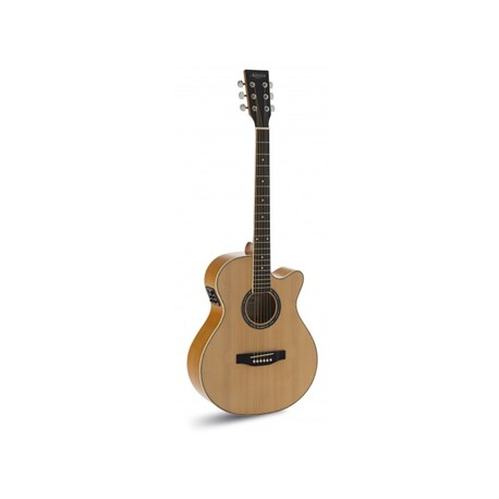 GUITARRA ACÚSTICA ADMIRA INDIANA NATURAL SATINADA