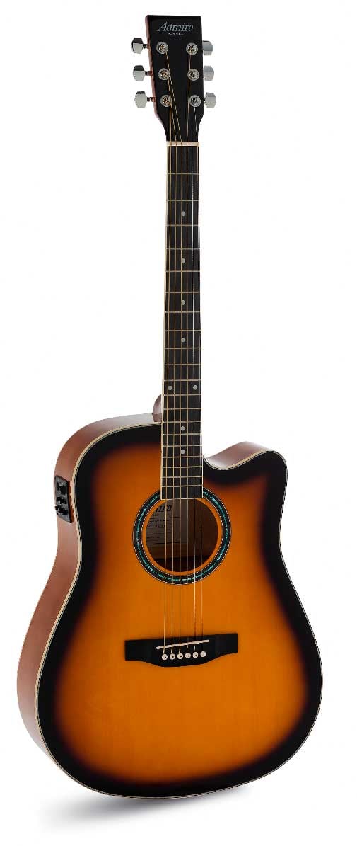 GUITARRA ACÚSTICA ADMIRA TENNESSEE SOMBREADA BRILLO
