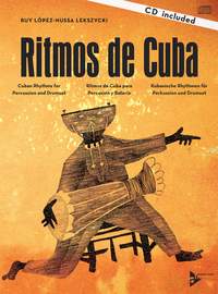 LOPEZ NUSSA LEKSZYCKI  R.- RITMOS DE CUBA PERCUSION +CD