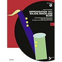YASINITSKY G.W. - IMPROVISATION 101 MAYOR MINOR AND BLUES INS. MIb