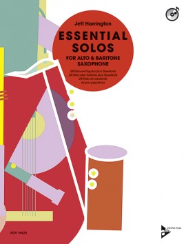 HARRINGTON J. - ESSENTAL SOLOS FOR SAXOPHONE ALTO +CD
