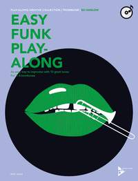 HARLOW E. - EASY FUNK PLAY ALONG