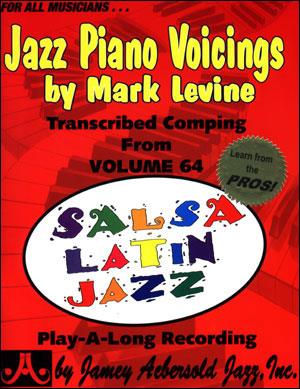 LEVINE M. - JAZZ PIANO VOICINGS -64 Play-A-Long