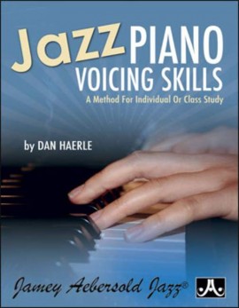 AEBERSOLD J. - HAERLE DAN -JAZZ PIANO VOICING SKILLS -