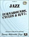AEBERSOLD J. - TURNAROUNDS CYCLES Nº 16 AND II/V7-S (AB) ( +2CD) -