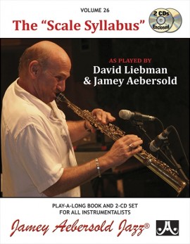 AEBERSOLD J. - SCALE SYLLABUS (AB) (+2CD) - SAXO -