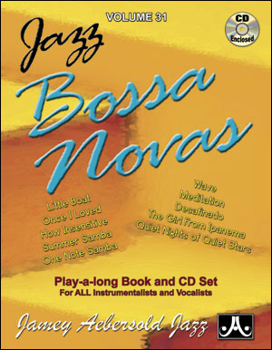 AEBERSOLD J. - BOSSA NOVA (AB)(+CD) - V.31