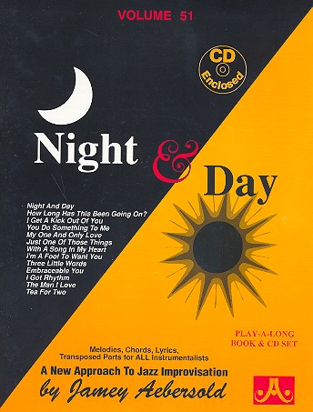 ALBUM - NIGHT AND DAY VOL.51 (AB)(+CD)