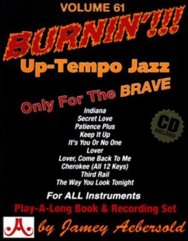 AEBERSOLD J. - UP TEMPO JAZZ (AB)(+CD) VOL.61