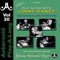 AEBERSOLD J. - JIMMY RANEY 10 FAVORITE STANDARDS V.20 (+CD) -