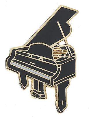 REGALO- MINI PIN PIANO DE COLA ( NEGRO)