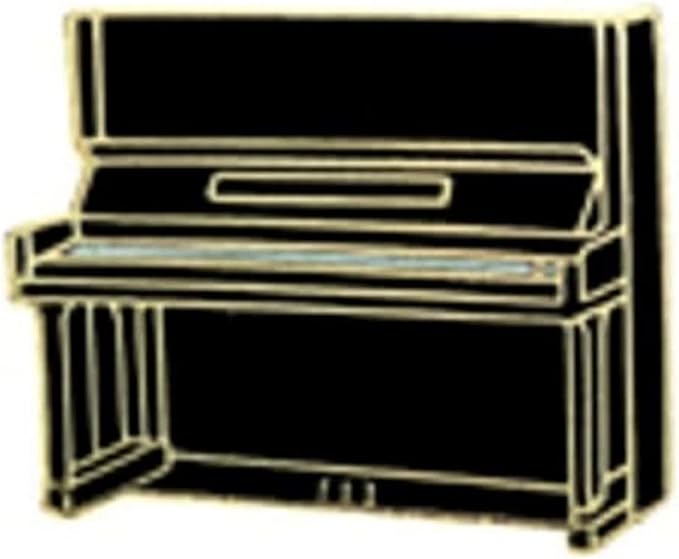 REGALO- MINI PIN PIANO NEGRO (DE PARED)