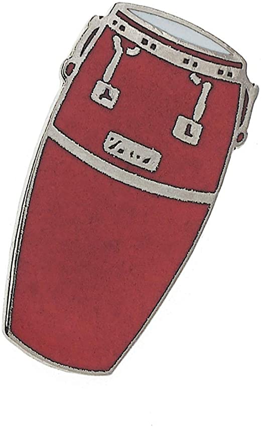 REGALO - MINI PIN CONGA (ROJO)