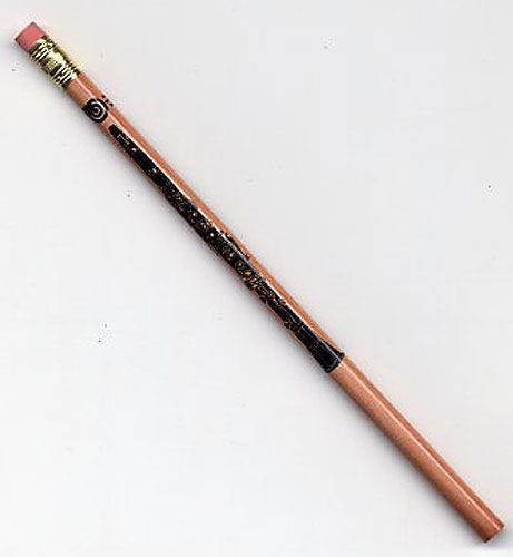 REGALO- LAPIZ CLARINETE DE COLORES