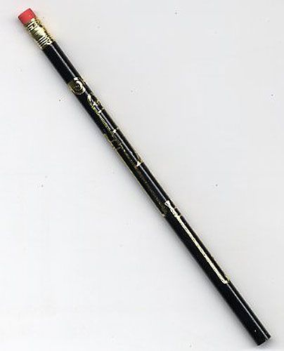 REGALO- LAPIZ  TROMBÓN (NEGRO & ORO) *DESCATALOGADO*