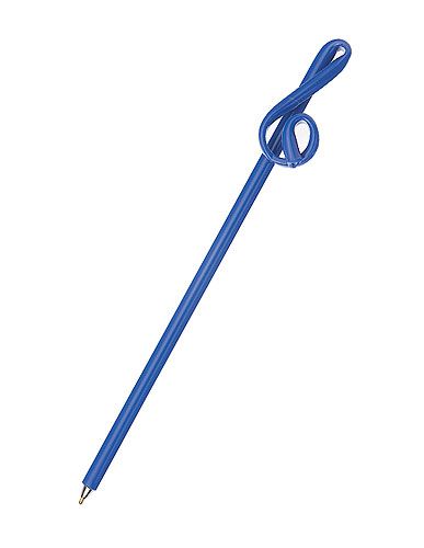 REGALO-BOLIGRAFO CLAVE DE SOL AZUL
