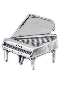 REGALO - COLGANTE DE PIANO (PLATA)