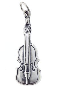REGALO - COLGANTE DE VIOLIN (PLATA)