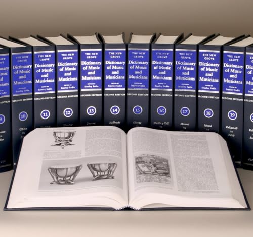 GROVES - NEW GROVE DICTIONARY MUSIC(29 VOLUMENES) 2ª E -