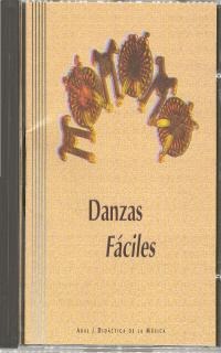 ALBUM - DANZAS FACILES (SOLO CD)