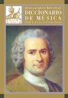 ROUSSEAU J-J. - DICCIONARIO DE LA MUSICA (DE LA FUENTE CHARFOLE)