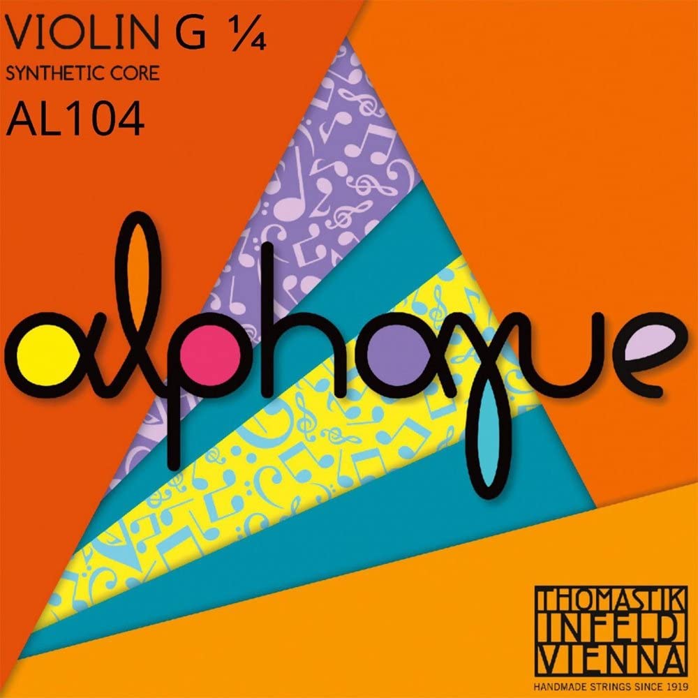 CUERDA VIOLIN - THOMASTIK ALPHAYUE 1/4 4º SOL-G