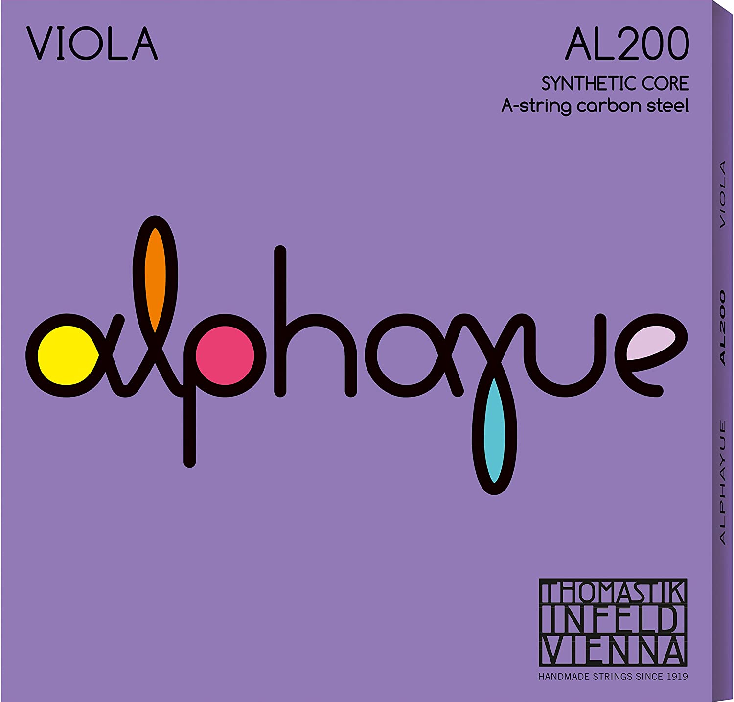 CUERDA VIOLA - THOMASTIK ALPHAYUE AL-200 3/4  D-RE 2º