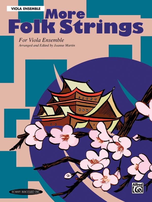 MARTIN J. - MORE FOLK STRINGS VIOLA ENSEMBLE