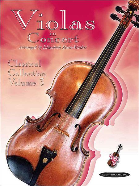 STUEN-WALKER E. - VIOLAS IN CONCERT V.3