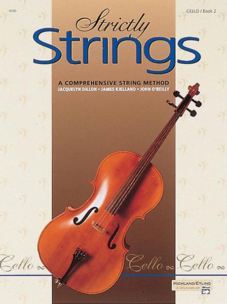 DILLON/KJELLAND -STRICTLY STRINGS CELLO V.2