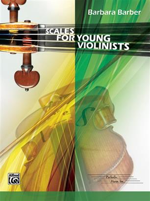 BARBER B. - ESCALAS PARA JOVENES VIOLINISTAS