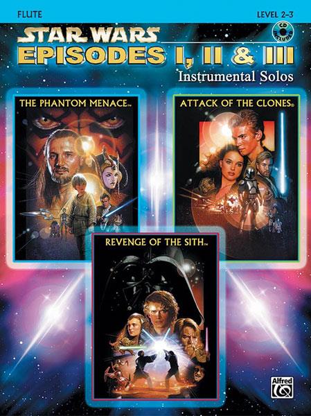 WILLIAMS J. - STARS WARS EPISODIOS I-II-III- FLAUTA