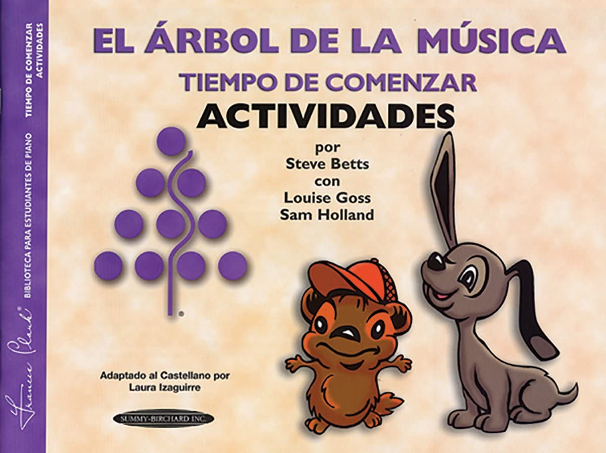 VARIOS - EL ARBOL DE LA MUSICA TIEMPO DE COMENZAR (ACTIVIDADES)