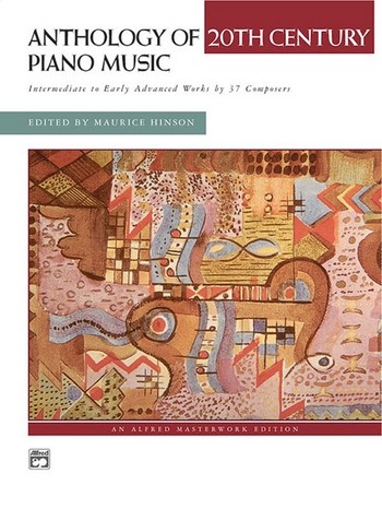 ALBUM - ANTOLOGIA MUSICA S.XX. PIANO