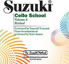 SUZUKI S. - ESCUELA DE CELLO V.8 CD